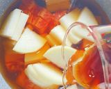 めちゃ時短！烏龍茶で煮込む大根と豚の角煮作り方3写真