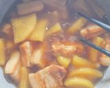 めちゃ時短！烏龍茶で煮込む大根と豚の角煮作り方4写真