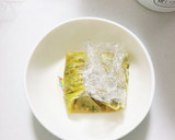 卵１つで簡単！レンジで長ネギ卵焼き作り方3写真