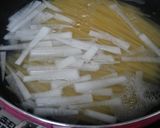 簡単ツナと大根のパスタ☆作り方4写真