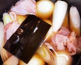 電気圧力鍋で作る鶏モモと卵の醤油煮作り方3写真