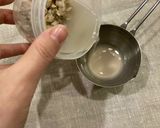 【カルシウム】ミルク炊き込みご飯作り方1写真