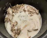 【カルシウム】ミルク炊き込みご飯作り方4写真
