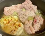 豚肩ロースとキャベツのスープ作り方4写真