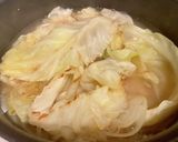 豚肩ロースとキャベツのスープ作り方5写真