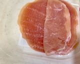 いつものサラダ 生ハム添えて作り方5写真