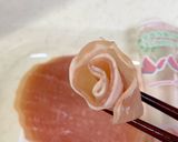 いつものサラダ 生ハム添えて作り方7写真