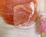 いつものサラダ 生ハム添えて作り方6写真