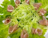 いつものサラダ 生ハム添えて作り方8写真