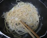 簡単ツナと大根のパスタ☆作り方7写真