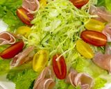 いつものサラダ 生ハム添えて作り方10写真
