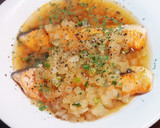 簡単☆塩鮭と大根の野菜出汁スープ作り方5写真