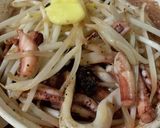 おつまみ　イカのガーリックバター作り方4写真