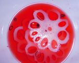 紅白酢蓮根作り方7写真