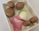 《マッシュルーム》まんまるコロッケ作り方1写真