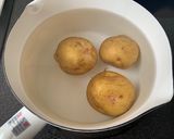 《マッシュルーム》まんまるコロッケ作り方2写真