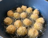 《マッシュルーム》まんまるコロッケ作り方9写真