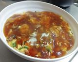調理時間10分！簡単！ふわっふわかに玉作り方12写真