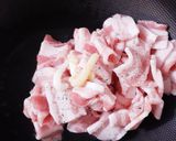 ワインに合う♪豚肉と小松菜の野菜炒め作り方2写真