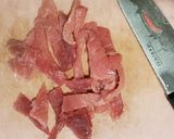 ミミズサラダ作り方1写真