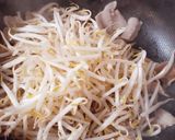 ワインに合う♪豚肉と小松菜の野菜炒め作り方5写真