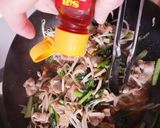 ワインに合う♪豚肉と小松菜の野菜炒め作り方9写真