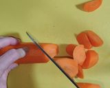 にんじんの乱切りの切り方作り方3写真