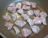 ヘルシー☆鶏むね肉としめじのおかか炒め作り方2写真