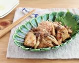 ヘルシー☆鶏むね肉としめじのおかか炒め作り方4写真