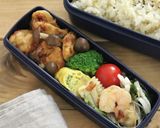 ヘルシー☆鶏むね肉としめじのおかか炒め作り方5写真