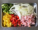 ベーコンごろごろケークサレ作り方1写真