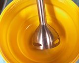 オートミール蒸しパン　甘酒チョコバナナ作り方1写真