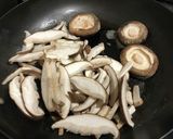 椎茸丸ごと炊き込みご飯作り方1写真