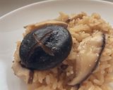 椎茸丸ごと炊き込みご飯作り方3写真
