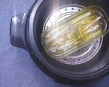電気圧力鍋で◎きびなごのコンフィ作り方3写真