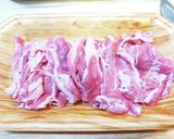 超簡単！牛肉とごぼうと油揚げのしぐれ煮！作り方1写真