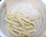 超簡単！牛肉とごぼうと油揚げのしぐれ煮！作り方3写真