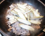 超簡単！牛肉とごぼうと油揚げのしぐれ煮！作り方5写真