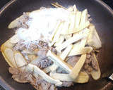 超簡単！牛肉とごぼうと油揚げのしぐれ煮！作り方6写真
