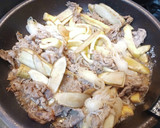 超簡単！牛肉とごぼうと油揚げのしぐれ煮！作り方7写真