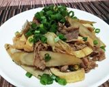 超簡単！牛肉とごぼうと油揚げのしぐれ煮！作り方9写真