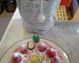 低糖質！クリスマス☆苺ババロアケーキ♡作り方7写真