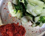 しろ菜キムチ作り方9写真