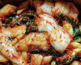 しろ菜キムチ作り方10写真