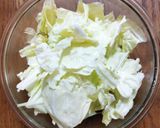 レンチン◎キャベツとささみの中華風サラダ作り方4写真