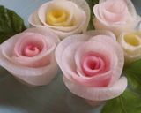 お正月✿お節ぱっと華やぐ✿なますバラの花作り方7写真