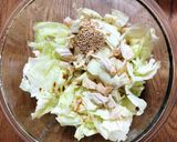 レンチン◎キャベツとささみの中華風サラダ作り方7写真
