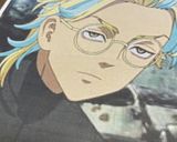 東京リベンジャーズ ケーキ 竜胆作り方2写真