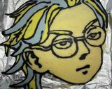 東京リベンジャーズ ケーキ 竜胆作り方5写真