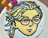 東京リベンジャーズ ケーキ 竜胆作り方6写真